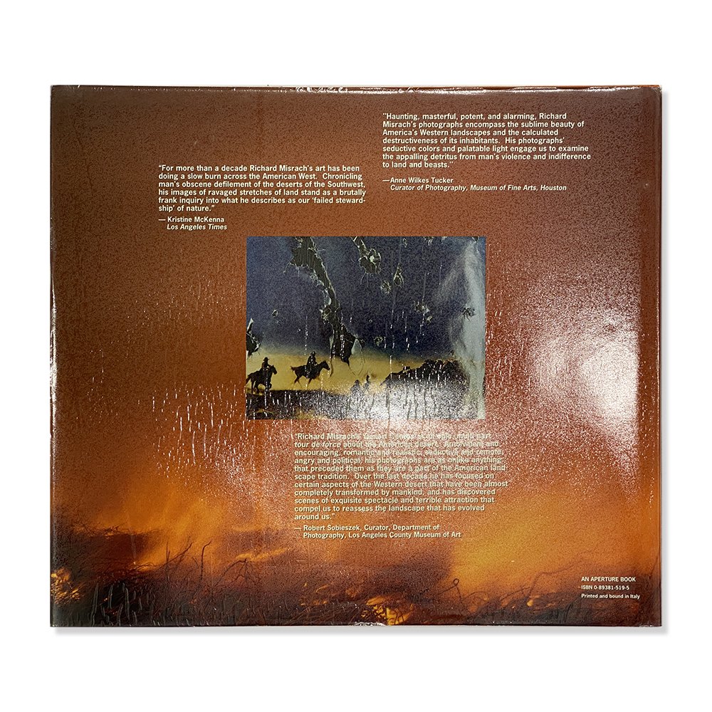 Violent Legacies: Three Cantos by Richard Misrach, Fiction by
